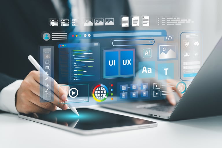 Professional consulting firm website